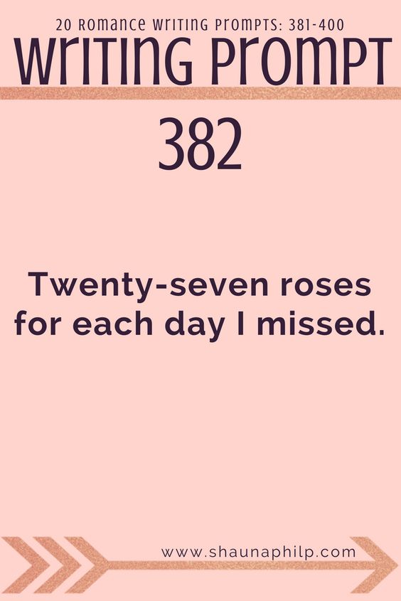 romance prompt
